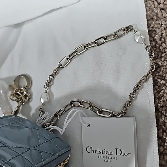 Authentic DIOR brand new charm pouch - Picture 6 of 9